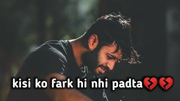 Kahi Dur Chale Jaye💔 Download || heart touching 💔status || sad whatsup status || heart broken status