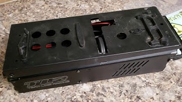 Losi 8 X  losi starter box mod