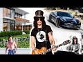 Slash saul hudson lifestyle  net worth fortune car collection mansion