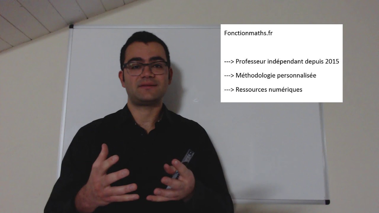 Alexandre Robert - présentation fonctionmaths.fr - YouTube