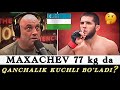 Islam Maxachev 2 vazn toifasida chempion bo’la oladimi?