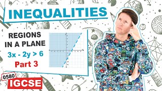 Regions in a Plane - Shading inequalities on a Cartesian plane - Part 3