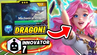 The BEST 7 INNOVATOR Strategy! - TFT SET 6 Guide Teamfight Tactics Comps 11.24B Ranked Meta Build