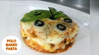Polo Baked pasta recipe by faraz Kitchenette