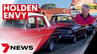 An Australian man who is keeping the Holden name alive | 7NEWS