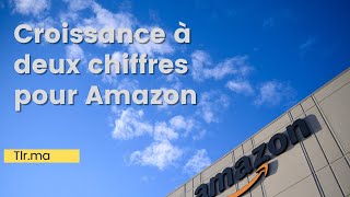 Une croissance à deux chiffres pour Amazon,