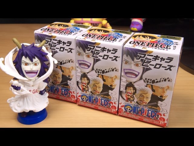 開封動画】ワンピース アニキャラヒーローズ パンクハザード編 其の壱