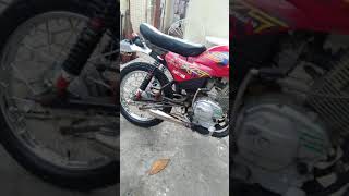 Yamaha Stx 125 Scramblertracker On Progress