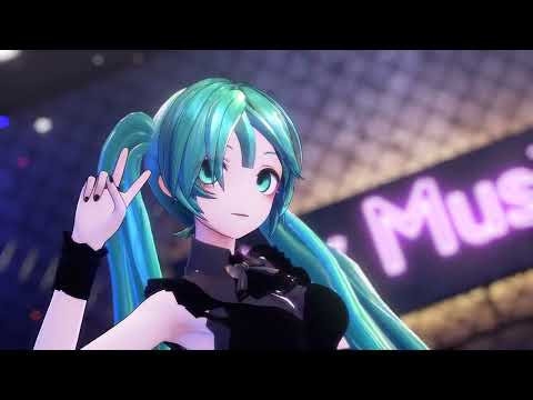 【MMD】✨ビビデバ👠✨【YYB式初音ミク】FullVer版