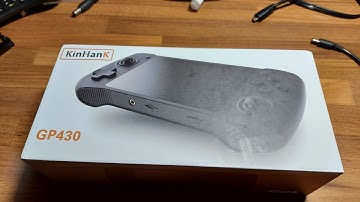 [直播開箱] GP430樹梅派掌機開箱及簡介