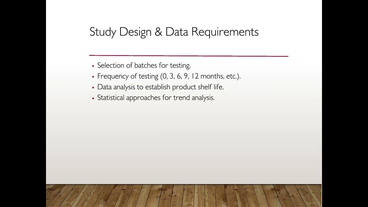 Q1A (R2) A deep dive in Stability Studies