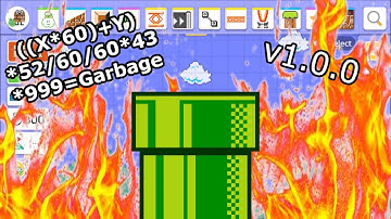 The Thousand-Year Pipe | Longest Level in SMM2