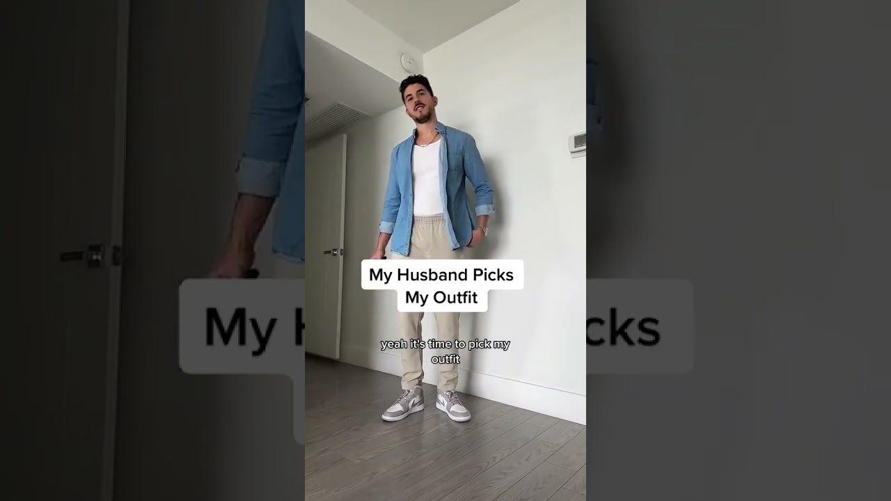 My Husband Picks My Outfit