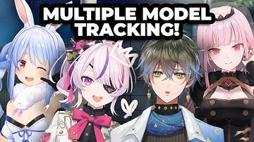 HQ Multiple Moving Vtuber Models in Collabs? | IronVertex MultiV Open Beta