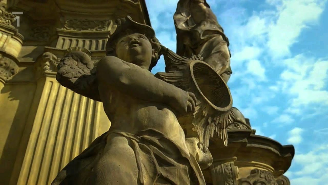 Sloup Nejsvětější Trojice v Olomouci · UNESCO