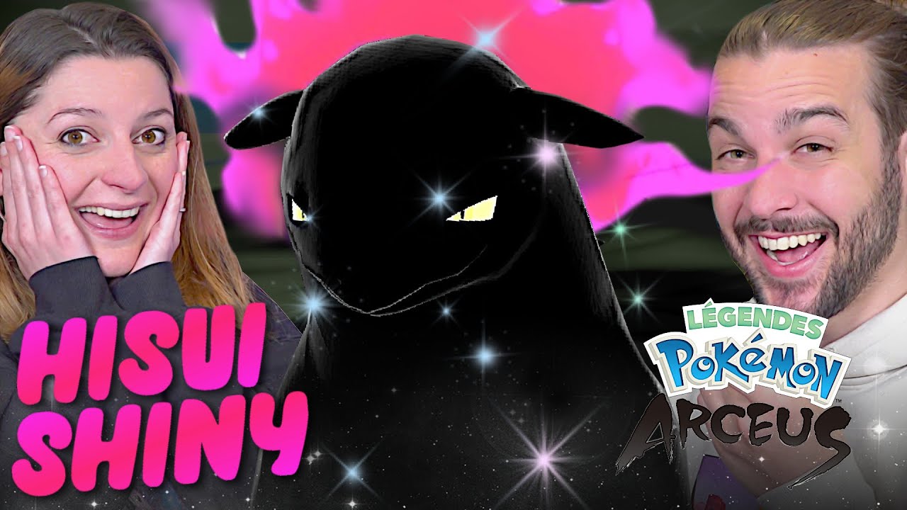 ON A RECU UN STARTER D'HISUI EN SHINY ! ON CAPTURE DES POKEMON SHINY LIVE LEGENDES POKEMON ARCEUS