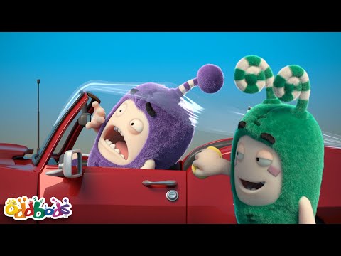 Автомойка 2 | Чуддики | Смешные мультики для детей Oddbods