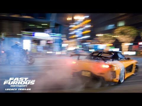 The Fast and The Furious Tokyo Drift – Legacy Trailer