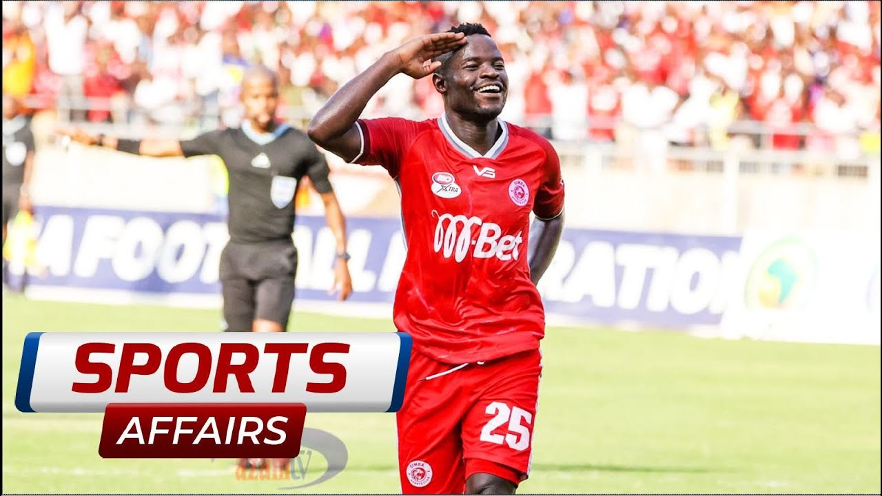 Simba 1-0 Primeiro de Agosto | Highlights | CAF Champions League 16/10/2022