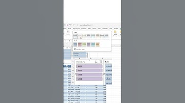 วิธีเปลี่ยนสี Slicer ใน Excel #iwasjame  #excel #excelspreadsheet #exceltricks #exceltips