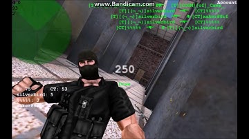 "New" CS Portable Gameplay - Matrix TDM