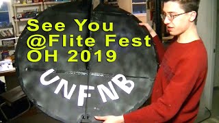 Flite Fest Ohio 2019 ✈ MeRC Giant Nut Ball ✈ Are You Going to the Flite Test Fest⁉