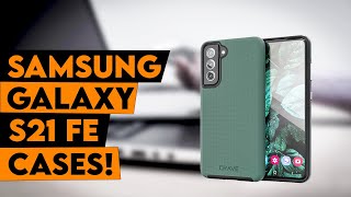 Top 5 Samsung Galaxy S21 FE Cases 2022!🔥[Protective / Wallet✅] screenshot 1