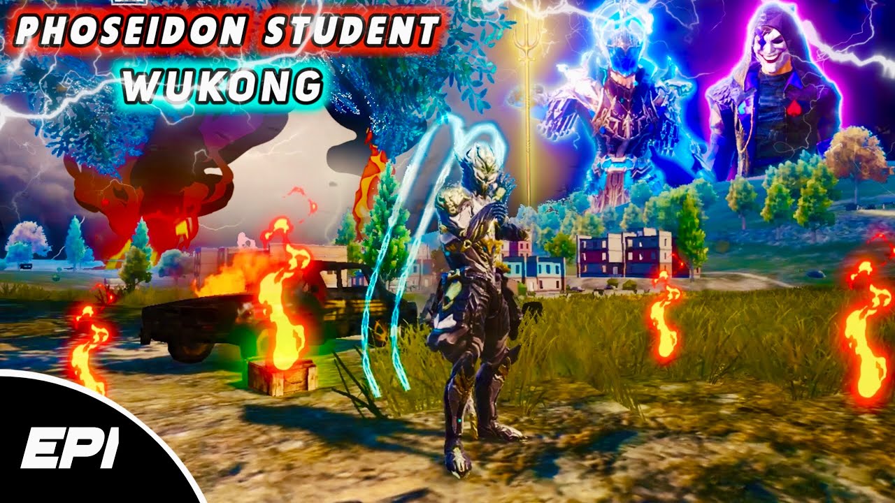 Poseidon Student Wukong | Pubg Short Film | Pubg Movie | Bgmi Wukong Series
