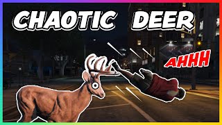 TROLLING EVERYONE AS A DEER | GTA 5 RP