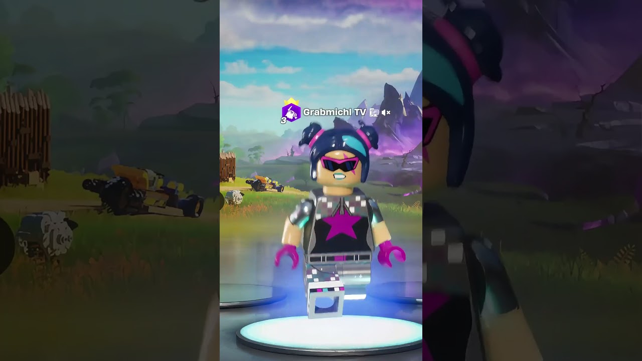 Fortnite Skin vs Lego Skin    