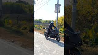 Crash Ho Gayacrashhogayaambulancehospitalnursedr r15v4 zx10r r15v4 ninjazx10rr
