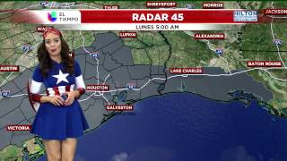 Halloween! segment del tiempo especial disfrazada por la festividad de
halloween en estados unidos.