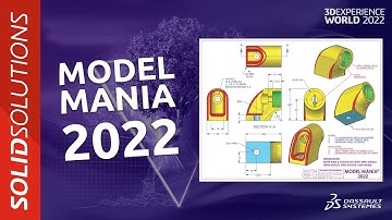 SOLIDWORKS Model Mania 2022 The Winning Technique