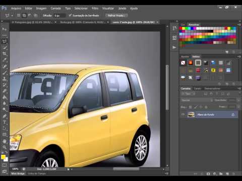 Curso de Photoshop CS6 - Aula 11 - Primeiro Exercício