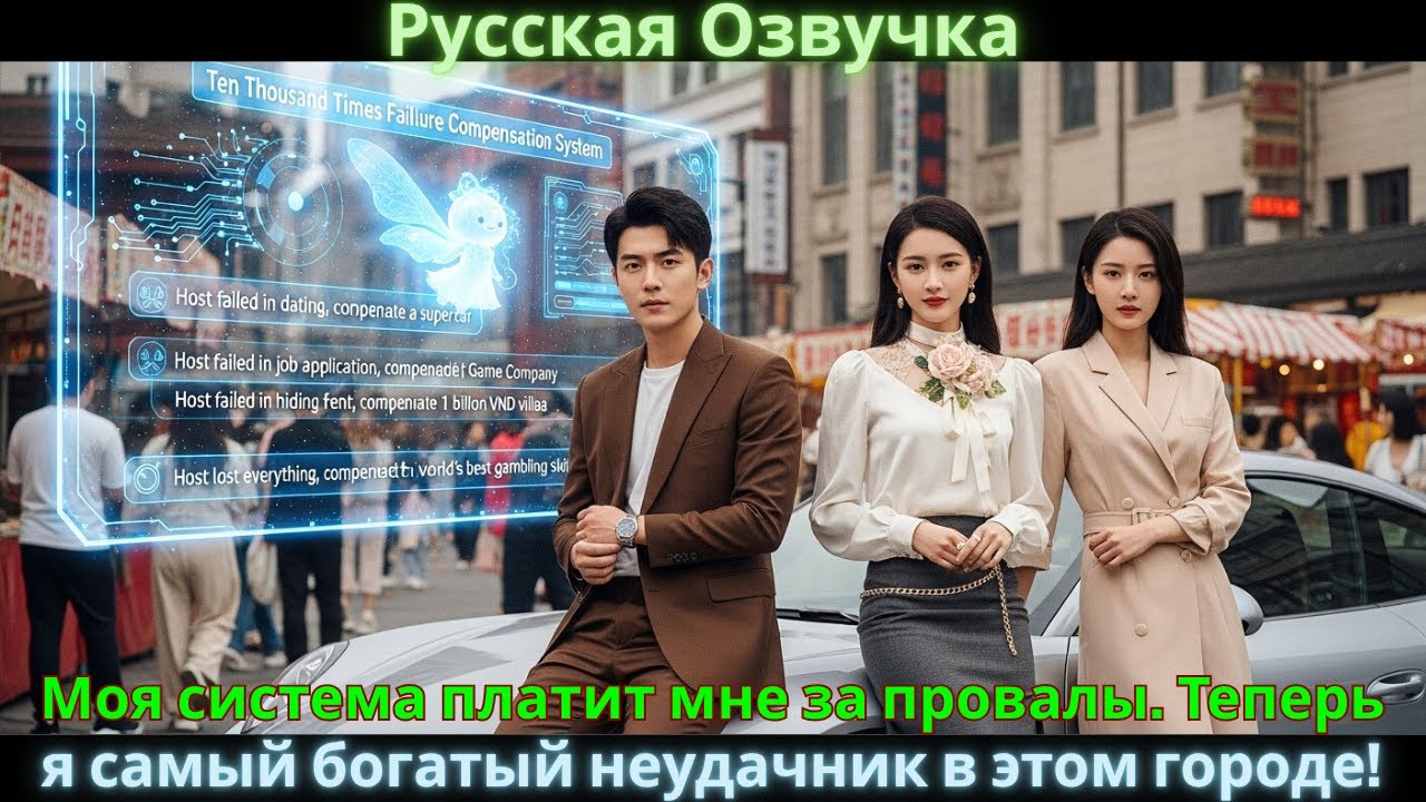 Моя система платит мне за провалы. Теперь я самый богатый неудачник в этом городе!
