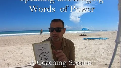 Speaking and Singing Words of Power