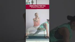 Make Space for You | 21-Day Challenge by Yogsutras