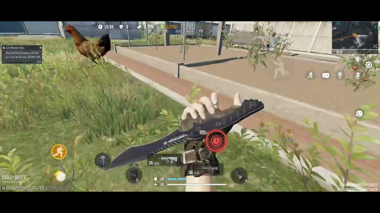 2.8M loot in DMZ recon every time safe play