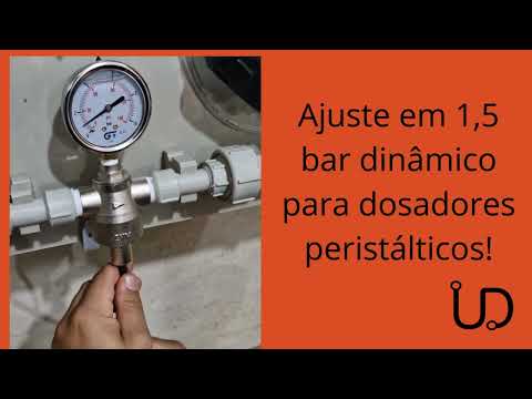 Como ajustar a pressão hidráulica do multimáquinas