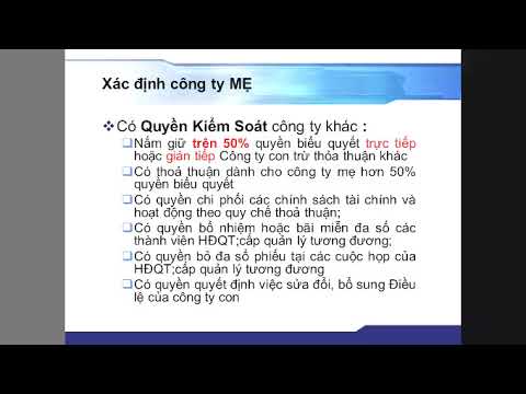 Video Buổi 1_Tổng quan Báo cáo tài chính hợp nhất - YouTube