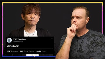 FFXIV Fans Are Not Happy!