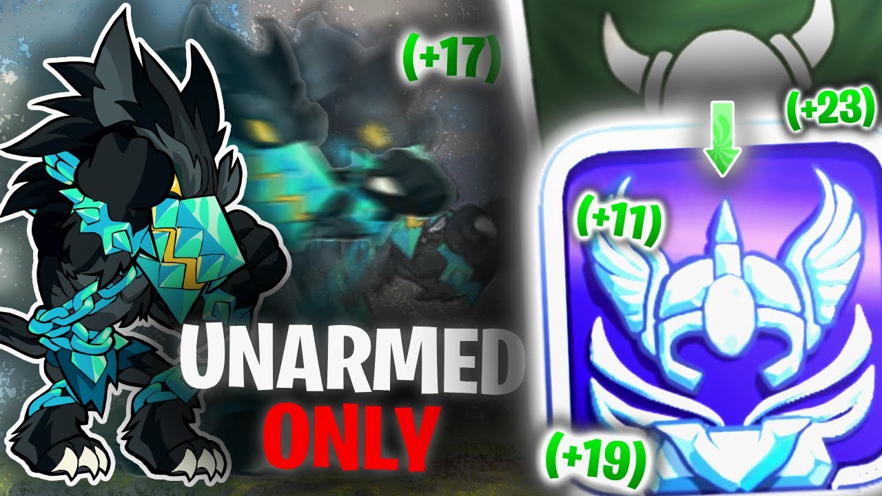 UNARMED TO DIAMOND WITHOUT LOSING ?!