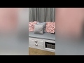 DIY window seat