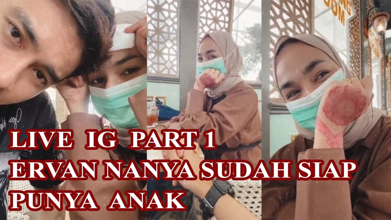 LIVE IG EVAN & ISTRI PART 1 - Bandara Kuala Namu Medan