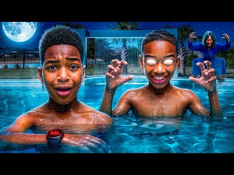 DO NOT GO SWIMMING AT 3AM!