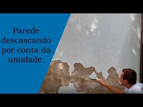 Vídeo: Como faço para corrigir a pintura descascada no meu painel?