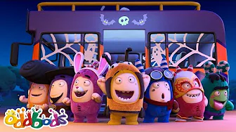 Night at the Oddseum 👻😱 #oddbods