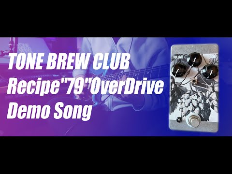 TONE BREW CLUB JFET DRIVE RECIP60 TONE BREW CLUB JFET DRIVE RECIP60
