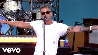 OneRepublic - I Aint Worried (Live From Good Morning Americas Summer Concert)