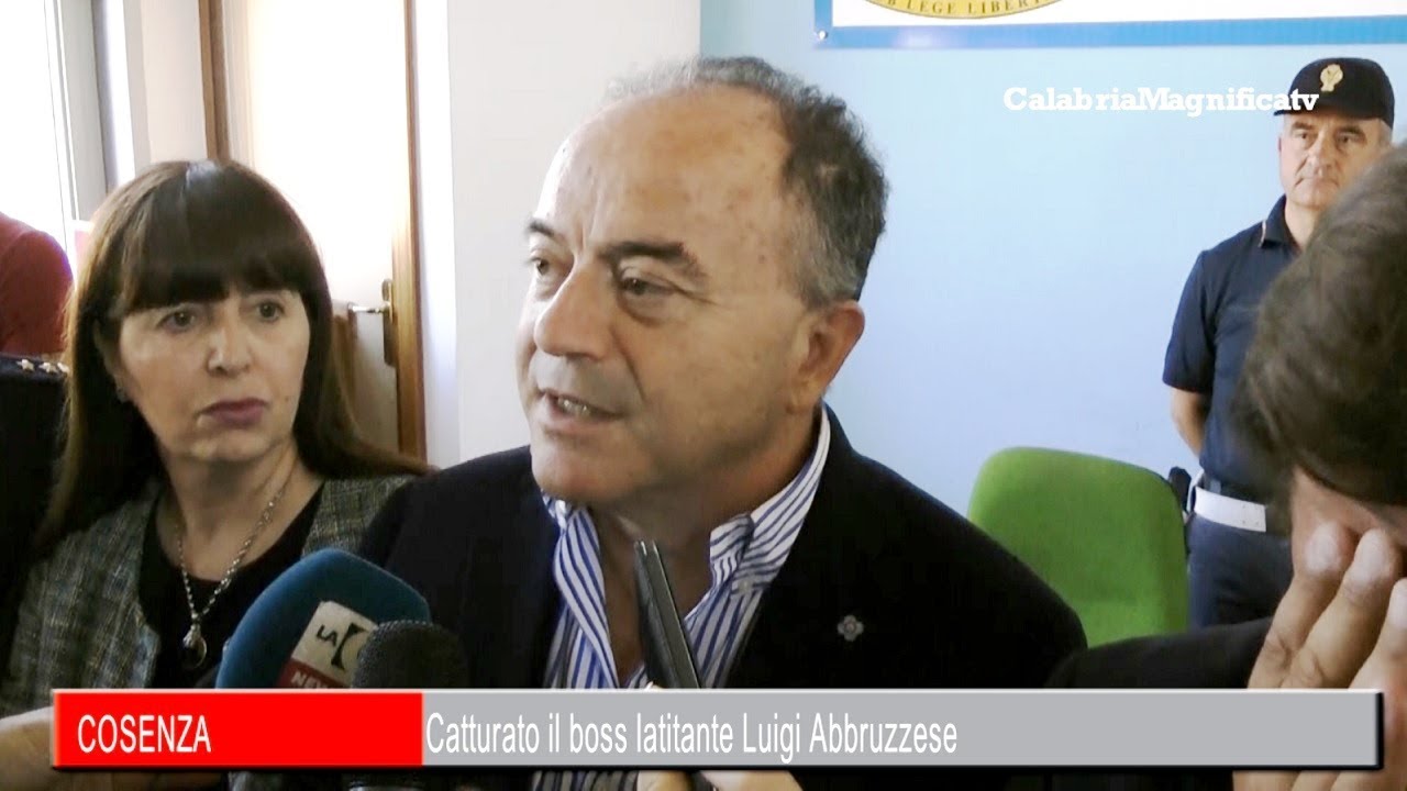 Preso il boss latitante Luigi Abbruzzese | Le interviste agli inquirenti